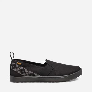 Teva Voya Slip On Παπουτσια Γυναικεια - μαυρα